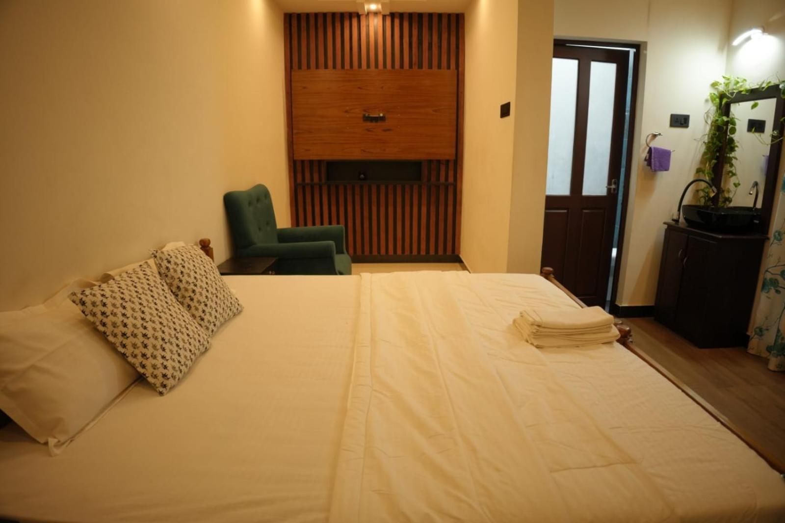 Cascara Beach Resort Varkala Exterior foto